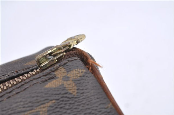 Authentic Louis Vuitton Monogram Papillon 30 Hand Bag M51385 LV 2845D