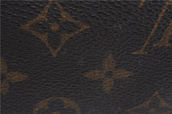 Authentic Louis Vuitton Monogram Papillon 30 Hand Bag M51385 LV 2845D