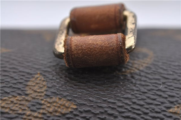 Authentic Louis Vuitton Monogram Papillon 30 Hand Bag M51385 LV 2845D