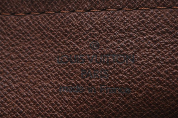 Authentic Louis Vuitton Monogram Papillon 30 Hand Bag M51385 LV 2845D