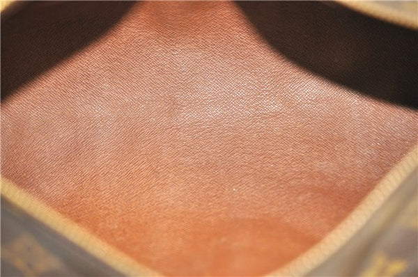 Authentic Louis Vuitton Monogram Papillon 30 Hand Bag M51385 LV 2845D