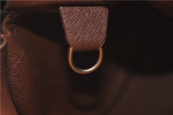 Authentic Louis Vuitton Monogram Papillon 30 Hand Bag M51385 LV 2845D