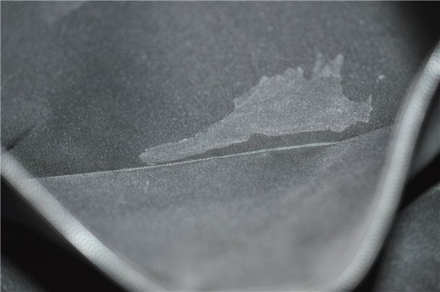 Authentic GUCCI Vintage Shoulder Tote Bag GG Suede Leather 0011206 Black 2846E