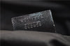 Authentic GUCCI Vintage Shoulder Tote Bag GG Suede Leather 0011206 Black 2846E