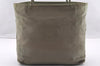 Authentic PRADA Vintage Nylon Tessuto Shoulder Tote Hand Bag Khaki Green 2846I