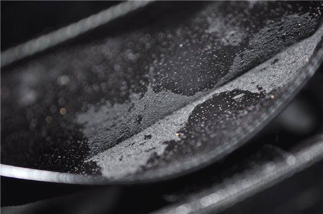 Authentic GUCCI Bamboo Vintage Shoulder Hand Bag Purse Enamel Black 2847E