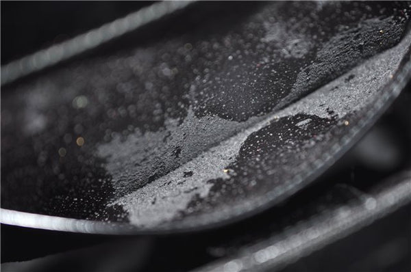 Authentic GUCCI Bamboo Vintage Shoulder Hand Bag Purse Enamel Black 2847E