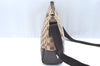 Authentic GUCCI Shoulder Cross Body Bag GG Canvas Leather 114273 Brown 2847H
