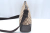 Authentic GUCCI Shoulder Cross Body Bag GG Canvas Leather 114273 Brown 2847H