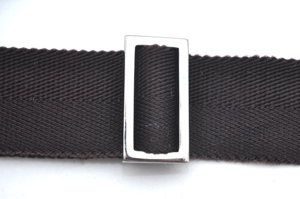 Authentic GUCCI Shoulder Cross Body Bag GG Canvas Leather 114273 Brown 2847H