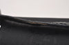 Authentic GUCCI Vintage Shoulder Hand Bag Purse GG Nylon Leather Black 2847I