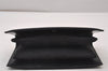 Authentic GUCCI Vintage Shoulder Hand Bag Purse GG Nylon Leather Black 2847I