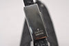 Authentic GUCCI Vintage Shoulder Hand Bag Purse GG Nylon Leather Black 2847I