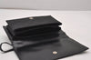 Authentic GUCCI Vintage Shoulder Hand Bag Purse GG Nylon Leather Black 2847I
