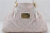 Authentic Louis Vuitton Cruise Line Tahitienne PM Tote Bag Pink M95672 LV 2848E