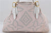 Authentic Louis Vuitton Cruise Line Tahitienne PM Tote Bag Pink M95672 LV 2848E
