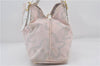 Authentic Louis Vuitton Cruise Line Tahitienne PM Tote Bag Pink M95672 LV 2848E