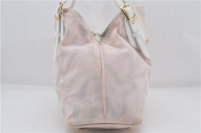 Authentic Louis Vuitton Cruise Line Tahitienne PM Tote Bag Pink M95672 LV 2848E