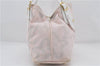 Authentic Louis Vuitton Cruise Line Tahitienne PM Tote Bag Pink M95672 LV 2848E