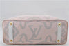 Authentic Louis Vuitton Cruise Line Tahitienne PM Tote Bag Pink M95672 LV 2848E