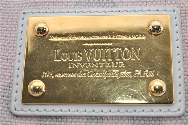 Authentic Louis Vuitton Cruise Line Tahitienne PM Tote Bag Pink M95672 LV 2848E