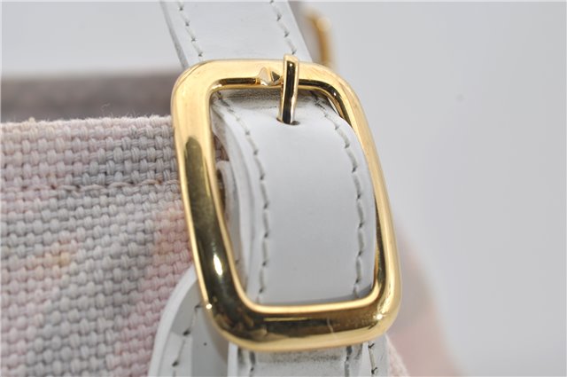 Authentic Louis Vuitton Cruise Line Tahitienne PM Tote Bag Pink M95672 LV 2848E