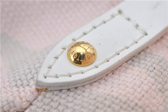 Authentic Louis Vuitton Cruise Line Tahitienne PM Tote Bag Pink M95672 LV 2848E