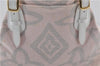 Authentic Louis Vuitton Cruise Line Tahitienne PM Tote Bag Pink M95672 LV 2848E