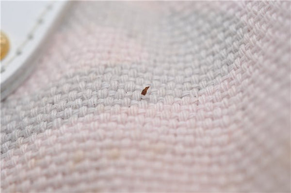 Authentic Louis Vuitton Cruise Line Tahitienne PM Tote Bag Pink M95672 LV 2848E