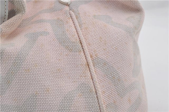 Authentic Louis Vuitton Cruise Line Tahitienne PM Tote Bag Pink M95672 LV 2848E