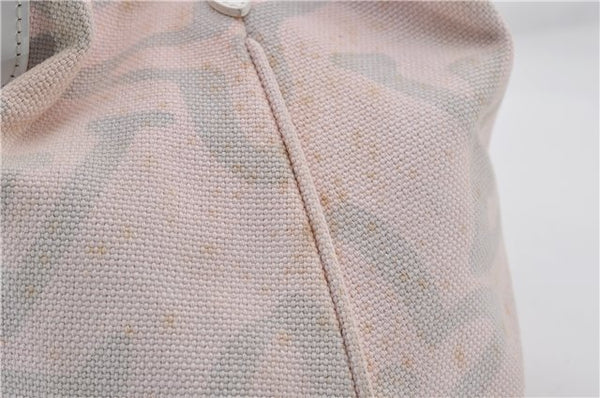 Authentic Louis Vuitton Cruise Line Tahitienne PM Tote Bag Pink M95672 LV 2848E