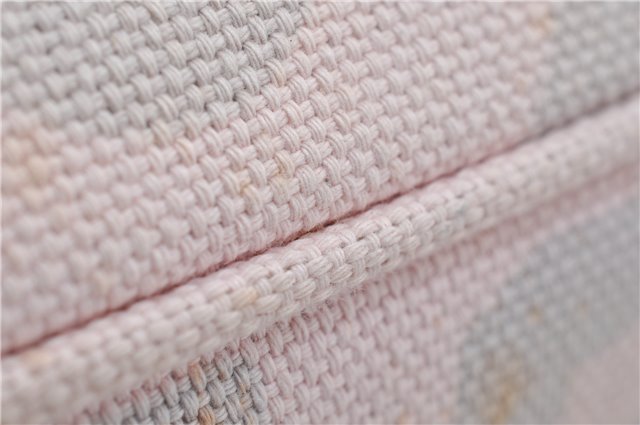 Authentic Louis Vuitton Cruise Line Tahitienne PM Tote Bag Pink M95672 LV 2848E