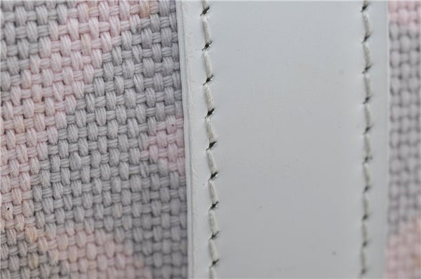 Authentic Louis Vuitton Cruise Line Tahitienne PM Tote Bag Pink M95672 LV 2848E