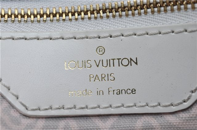 Authentic Louis Vuitton Cruise Line Tahitienne PM Tote Bag Pink M95672 LV 2848E