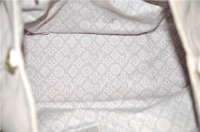 Authentic Louis Vuitton Cruise Line Tahitienne PM Tote Bag Pink M95672 LV 2848E