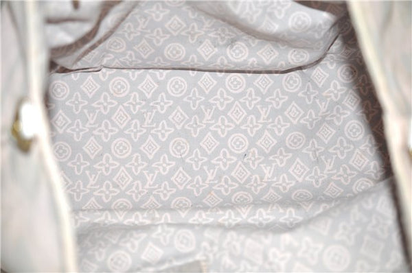 Authentic Louis Vuitton Cruise Line Tahitienne PM Tote Bag Pink M95672 LV 2848E