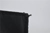 Authentic PRADA Vintage Nylon Tessuto Leather Shoulder Tote Bag Black 2849E