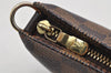 Authentic Louis Vuitton Damier Navona Hand Bag Pouch Purse N51983 LV 2849I