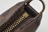 Authentic Louis Vuitton Damier Navona Hand Bag Pouch Purse N51983 LV 2849I