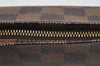 Authentic Louis Vuitton Damier Navona Hand Bag Pouch Purse N51983 LV 2849I
