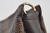 Authentic Louis Vuitton Damier Navona Hand Bag Pouch Purse N51983 LV 2849I