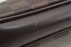 Authentic Louis Vuitton Damier Navona Hand Bag Pouch Purse N51983 LV 2849I