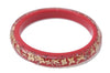 Authentic Louis Vuitton Uncle John TPM Bangle Bracelet Red M65578 LV 2850D