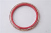 Authentic Louis Vuitton Uncle John TPM Bangle Bracelet Red M65578 LV 2850D