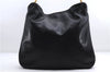 Authentic GUCCI Bamboo Vintage 2Way Shoulder Tote Bag Leather Black Junk 2850E