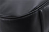 Authentic GUCCI Bamboo Vintage 2Way Shoulder Tote Bag Leather Black Junk 2850E