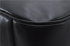 Authentic GUCCI Bamboo Vintage 2Way Shoulder Tote Bag Leather Black Junk 2850E
