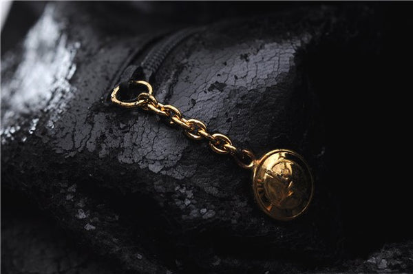 Authentic GUCCI Bamboo Vintage 2Way Shoulder Tote Bag Leather Black Junk 2850E