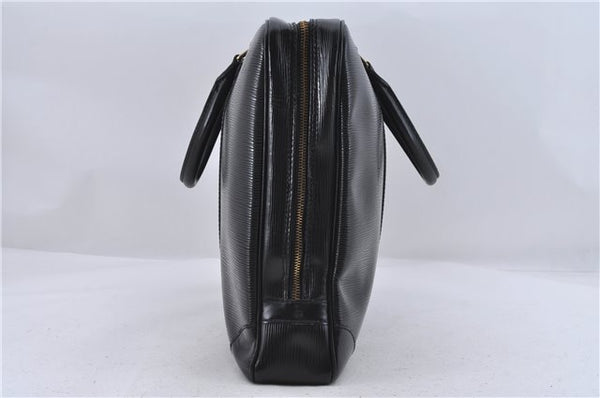 Auth Louis Vuitton Epi Porte Documents Voyage Briefcase Black M59162 LV 2851D