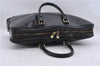 Auth Louis Vuitton Epi Porte Documents Voyage Briefcase Black M59162 LV 2851D